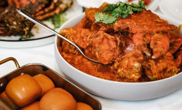 王道！ジャンボシーフード（Jumbo Seafood）シンガポール名物 チリクラブの名店 ＜席のみ予約＞